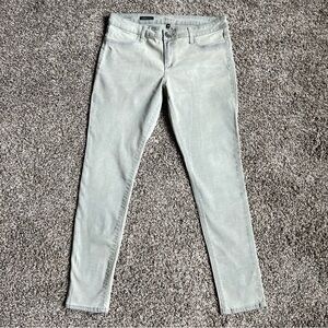 Kut from the Kloth Light Gray Skinny Jeans